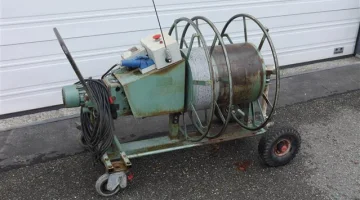 Berg elektromos hosereel