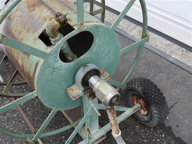 Berg электрический hosereel
