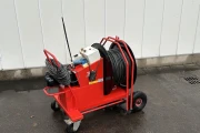 Berg hosereel with remote control