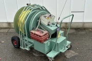 Berg hosereel with remote control