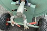 Berg hosereel with remote control