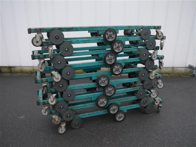 Berg Hortimove Стальные трубы Заготовительные тележки
