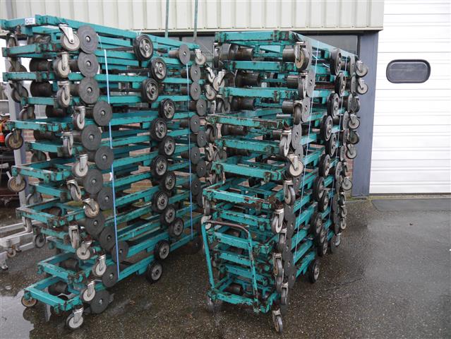 Berg Hortimove Стальные трубы Заготовительные тележки