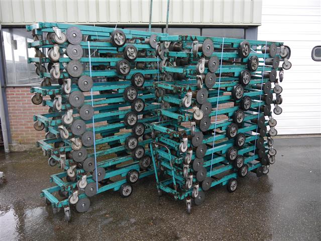 Berg Hortimove Стальные трубы Заготовительные тележки