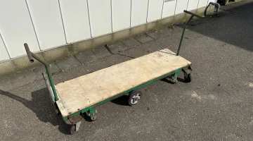 Berg 160 cm Труборельсовая тележка 42,5 см колея