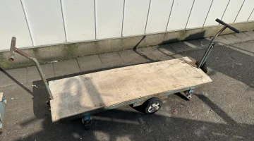 Berg 160 cm fűtéscső kocsi 42,5 cm-es pálya