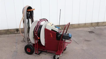 Furtun electric Berg cu telecomandă