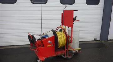 Berg Elektromos Hosereel távirányítóval és DOSATRON