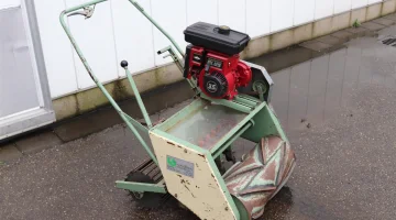 Vandenberg Habe Sämaschine mit Briggs & Stratton Motor