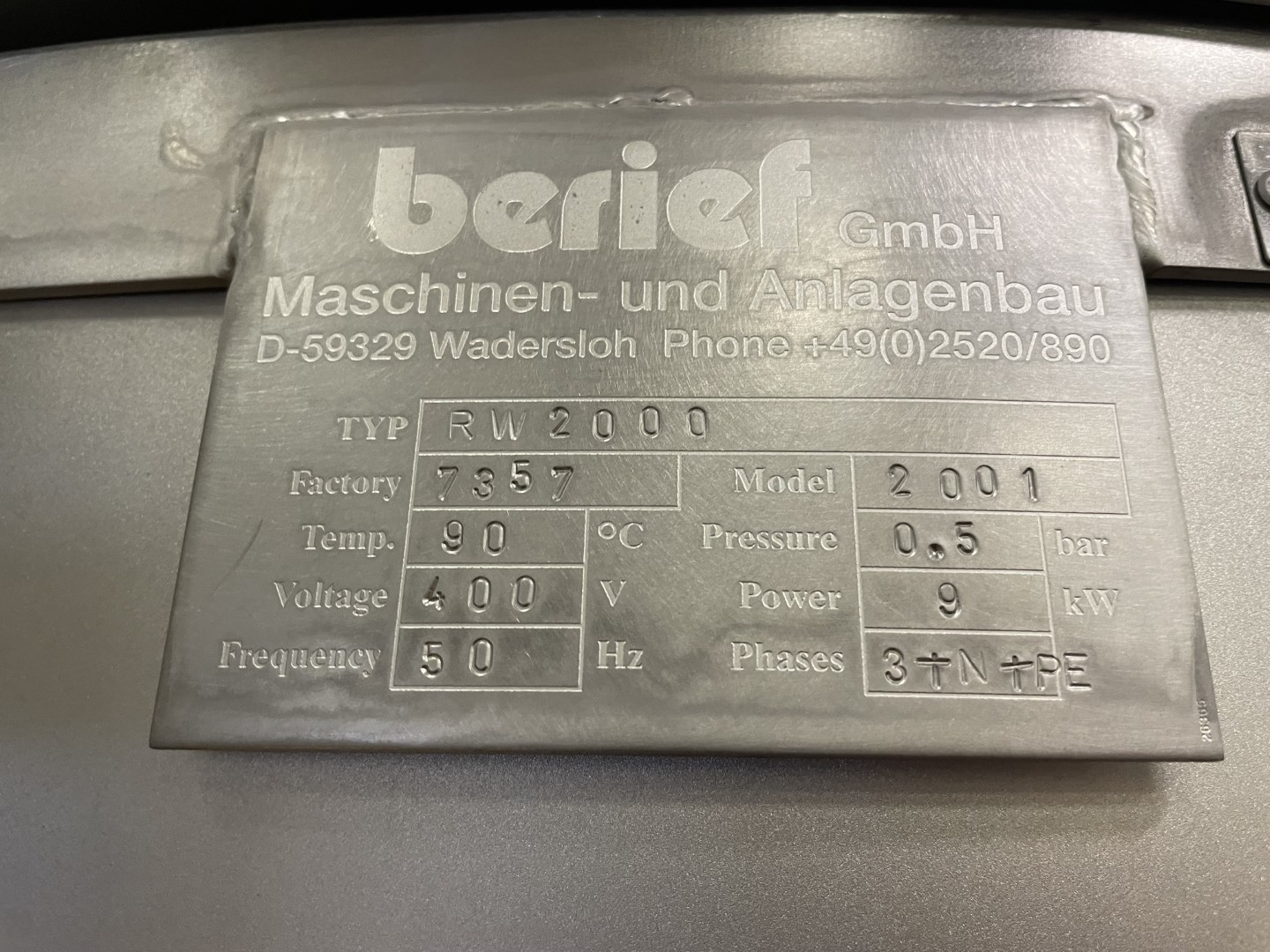 Berief RW2000