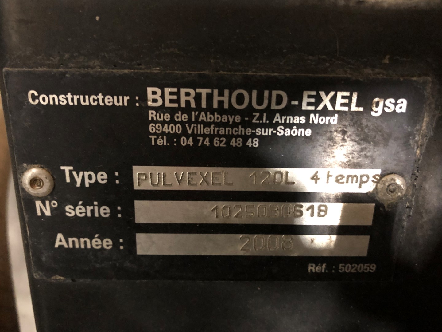 ������������� Berthoud 120 ������ � ���������� ����������