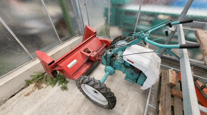 Bertolini SBO shredder