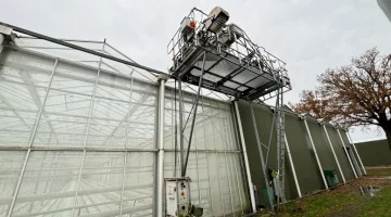 Besseling Roofmaster 400 greenhouse roof cleaner