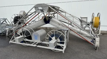 Besseling Машинa для мойки крыш теплиц 480 см с док-станцией и рамой