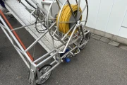 Besseling greenhouse roof cleaner 480 cm with docking and frame