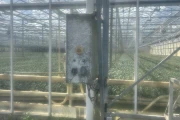 Besseling greenhouse roof cleaner 480 cm with docking and frame