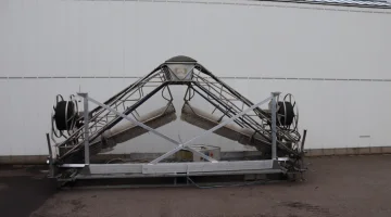 Besseling Roofmaster 480 cm limpador de telhados de estufas