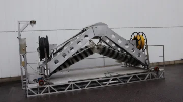 Máquina de lavar telhado de estufa Besseling Roofmaster 400 cm