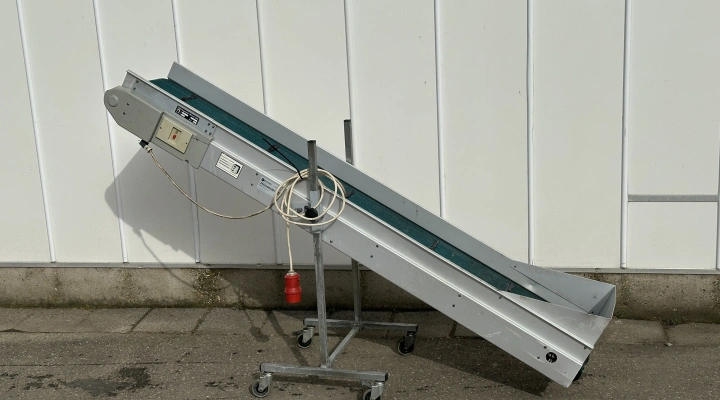 MTF BFU elevator incline conveyor 205 x 39 cm
