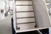 Logitec DB-40 Big Bale Dosage Bunker Infeed belt detail photo