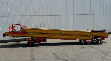 Bijlsma Hercules 2-607 teleszkópos szállítószalago 2 db 600 cm x 70 cm-es szállítószalag