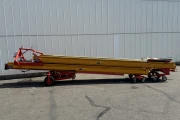 Bijlsma Hercules 2-607 telescopic conveyor 2 conveyors of 600 cm x 70 cm