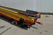 Bijlsma Hercules 2-607 telescopic conveyor 2 conveyors of 600 cm x 70 cm