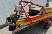 Bijlsma Hercules 2-607 telescopic conveyor 2 conveyors of 600 cm x 70 cm