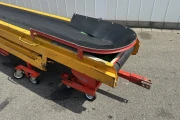 Bijlsma Hercules 2-607 telescopic conveyor 2 conveyors of 600 cm x 70 cm