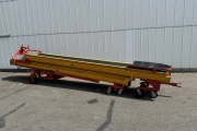 Bijlsma Hercules 2-607 telescopic conveyor 2 conveyors of 600 cm x 70 cm