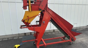 Bijlsma Hercules 9000 Wiegemaschine