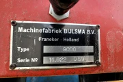 Bijlsma Hercules 9000 afweger