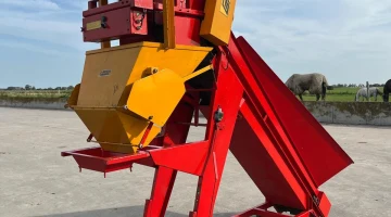 Bijlsma Hercules 9000 zsákoló mérlege mechanikai