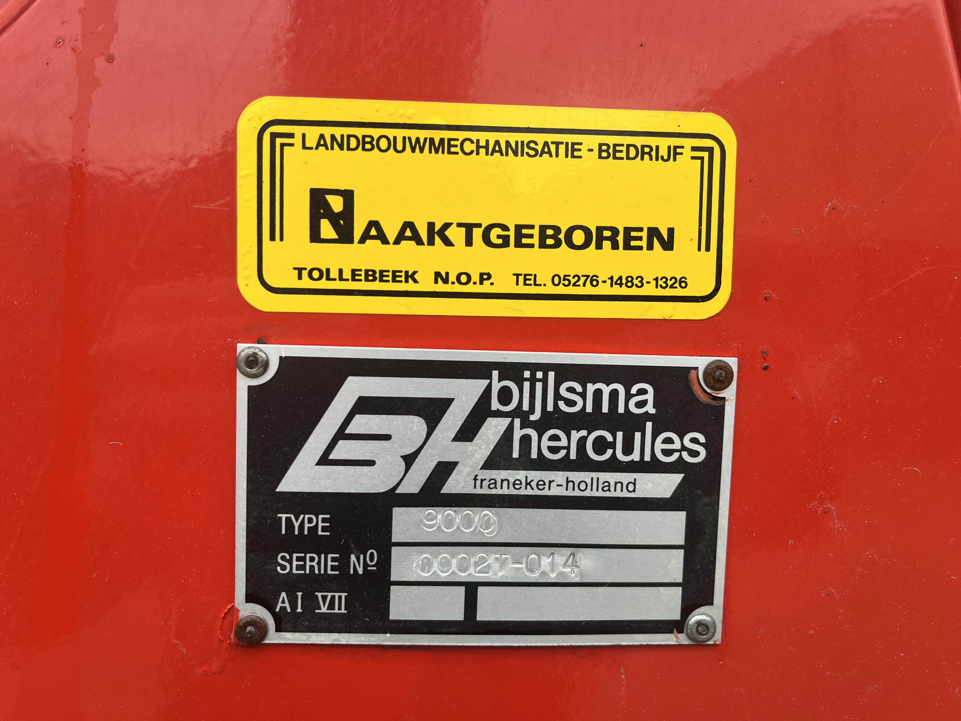 Bijlsma Hercules 9000