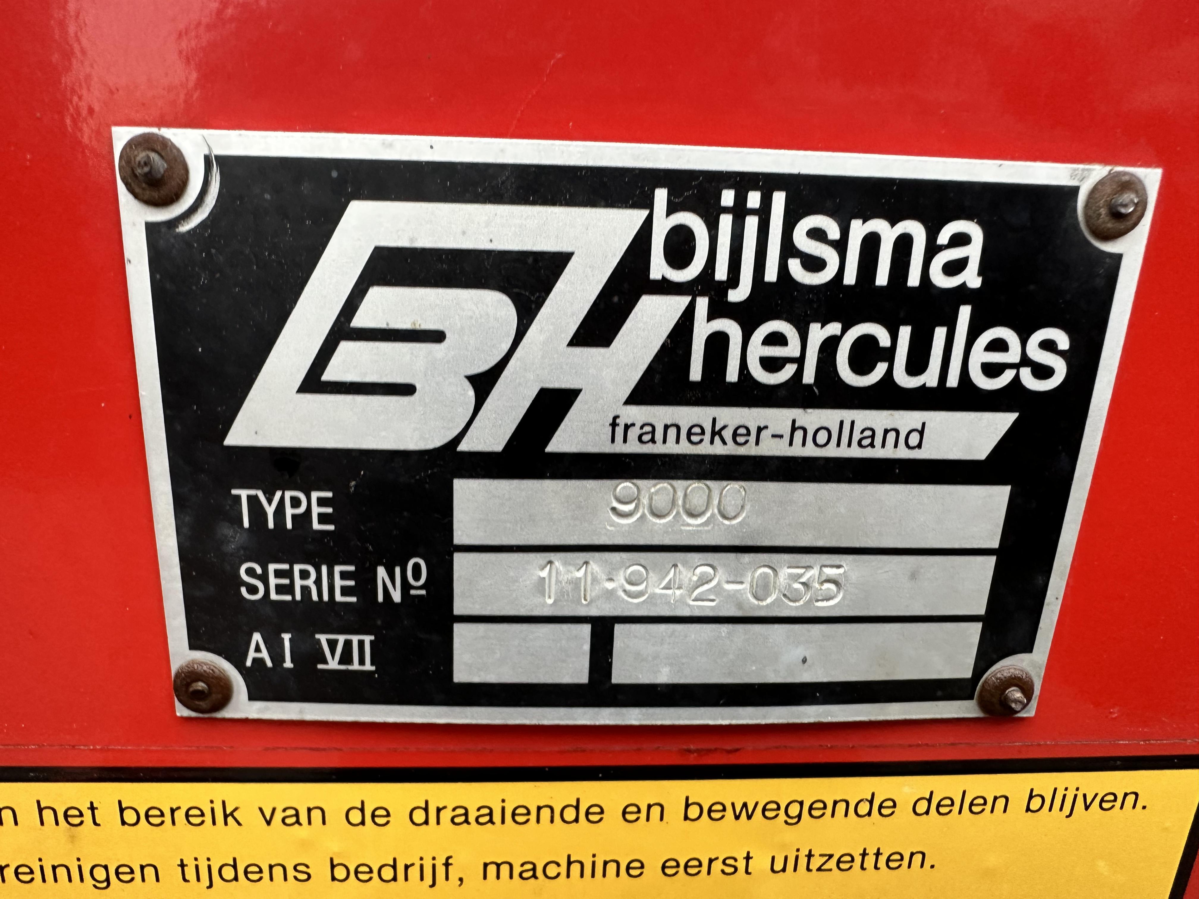 Bijlsma Hercules 9000 ������� �������