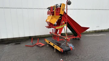 Bijlsma Hercules 9000 máquina de pesagem