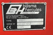Bijlsma Hercules 9000 weighing machine mechanical