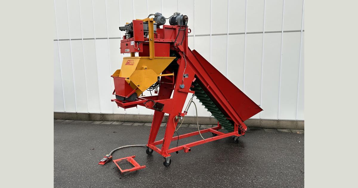 Bijlsma Hercules 9000 pneumatisch • Duijndam Machines