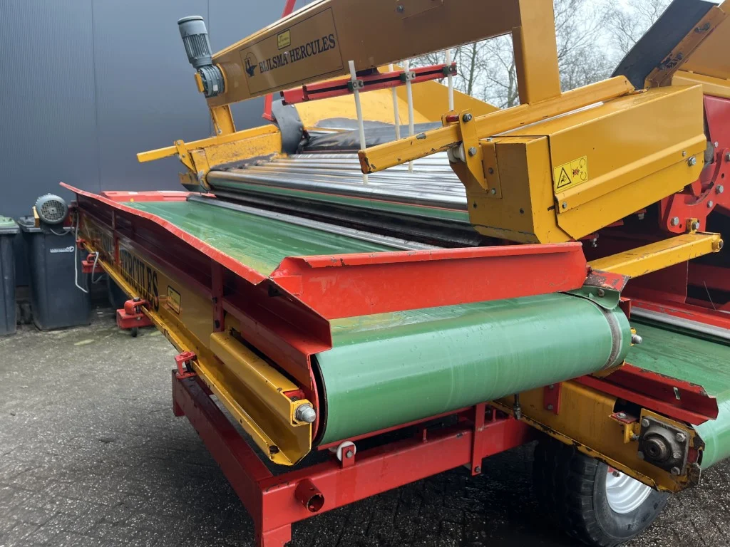 Bijlsma Hercules Jumbo 2400 receiving hopper • Duijndam Machines