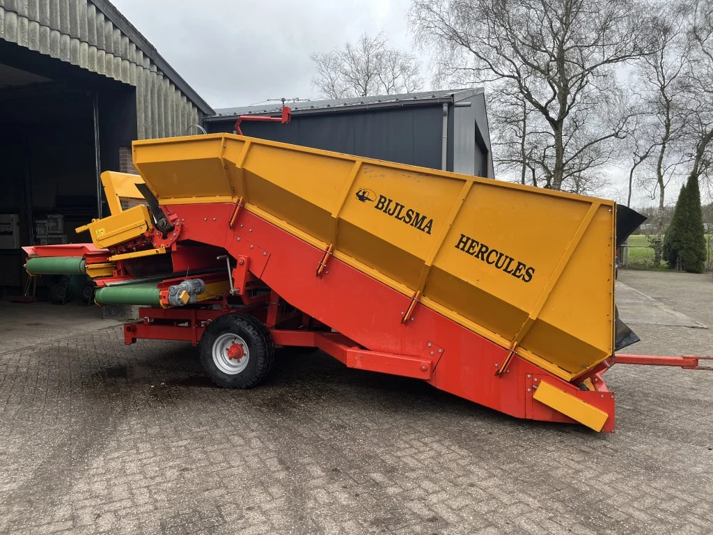 Bijlsma Hercules Jumbo 2400 receiving hopper • Duijndam Machines