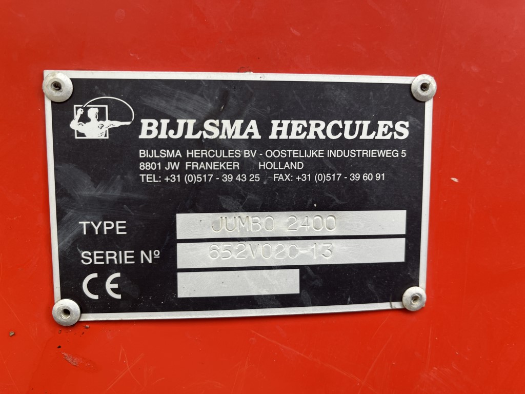 Bijlsma Hercules Jumbo 2400 �������� ������