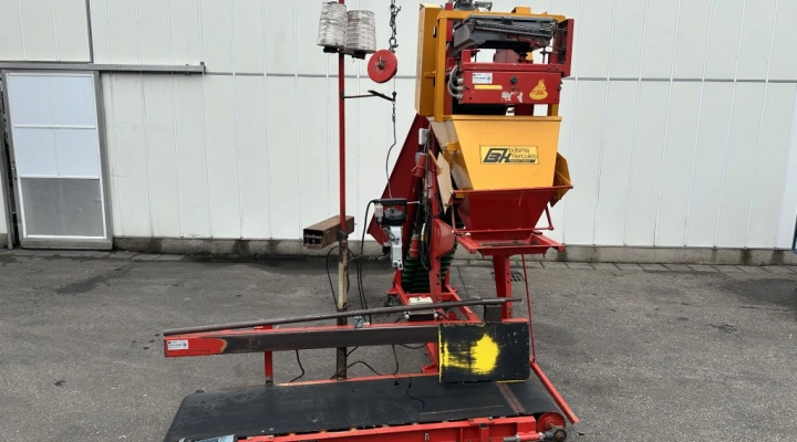 Bijlsma Hercules weighing machine