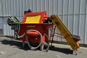 Bijlsma Hercules with stainless steel barrel and elevator