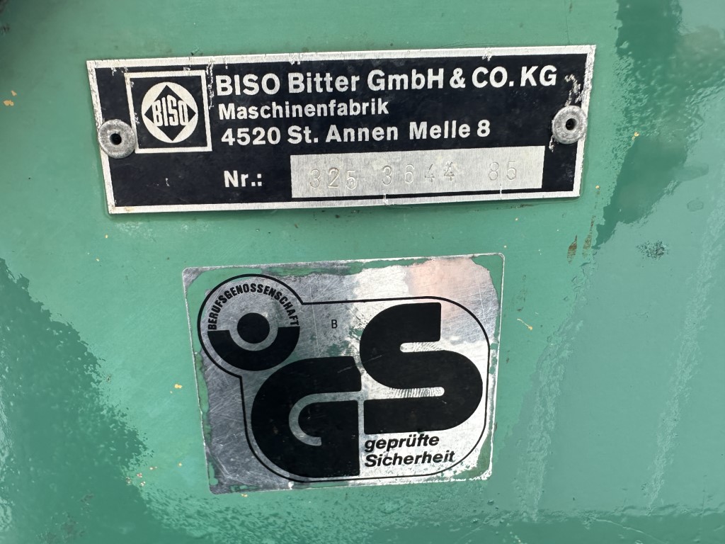 Biso ������� �����a ����������� ���� 85 � 65 ��