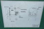 Biso barrel washing machine 85 x 65 cm