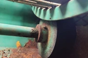 support wheels drum