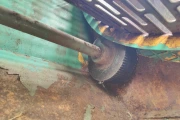 support wheels drum