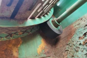 support wheels drum