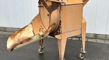 Biso trommelwasmachine 85x65cm