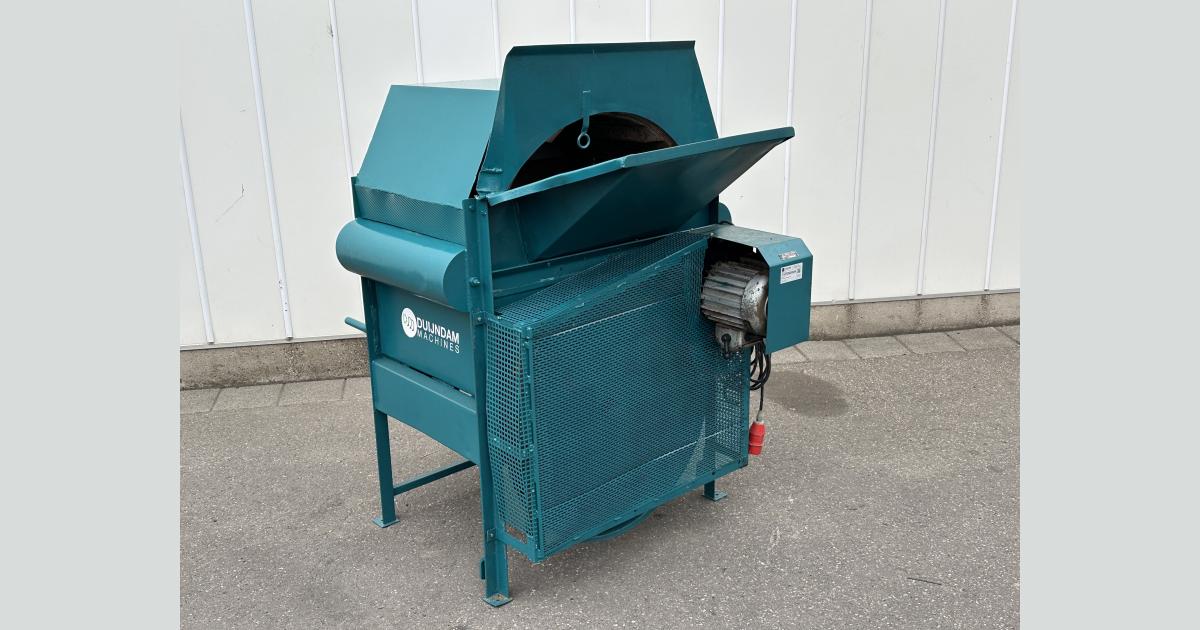 Biso BASF barrel washing machine 85 x 65 cm • Duijndam Machines